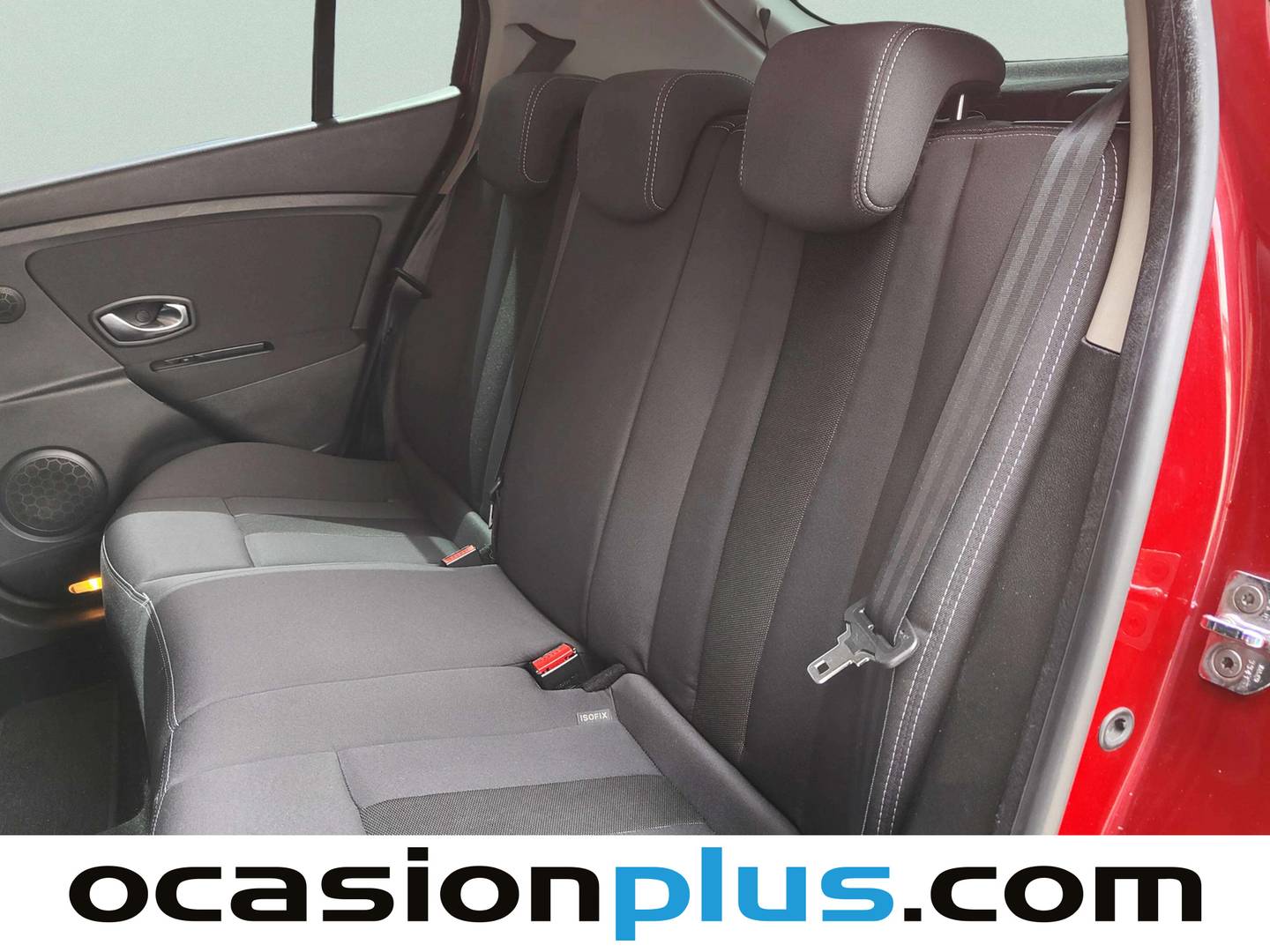 Foto asientos traseros Renault Mégane Renault Megane Dynamique TCe (130 CV)
