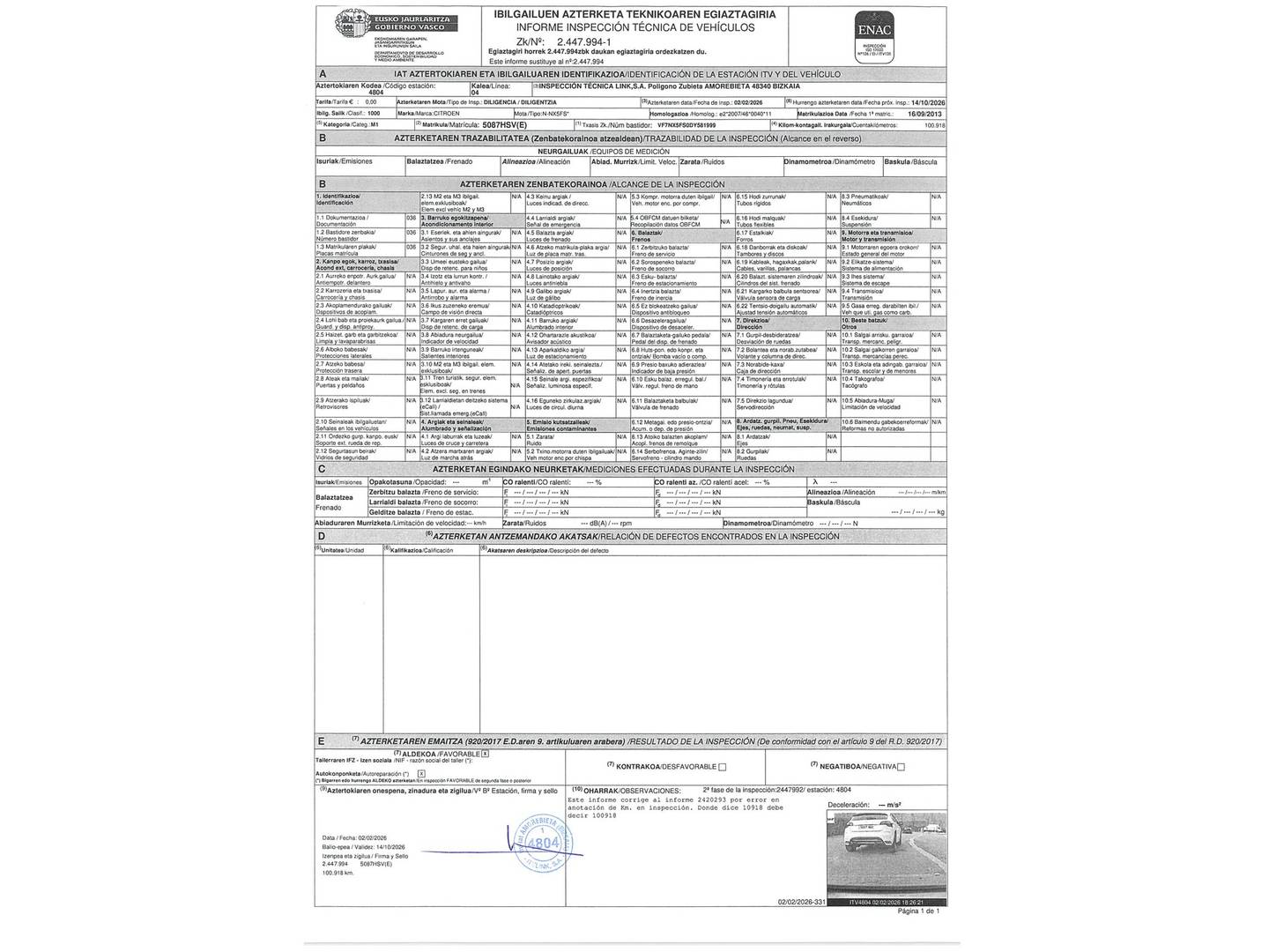 Foto Citroën DS4 Citroen DS4 1.6 VTi Design (120 CV)