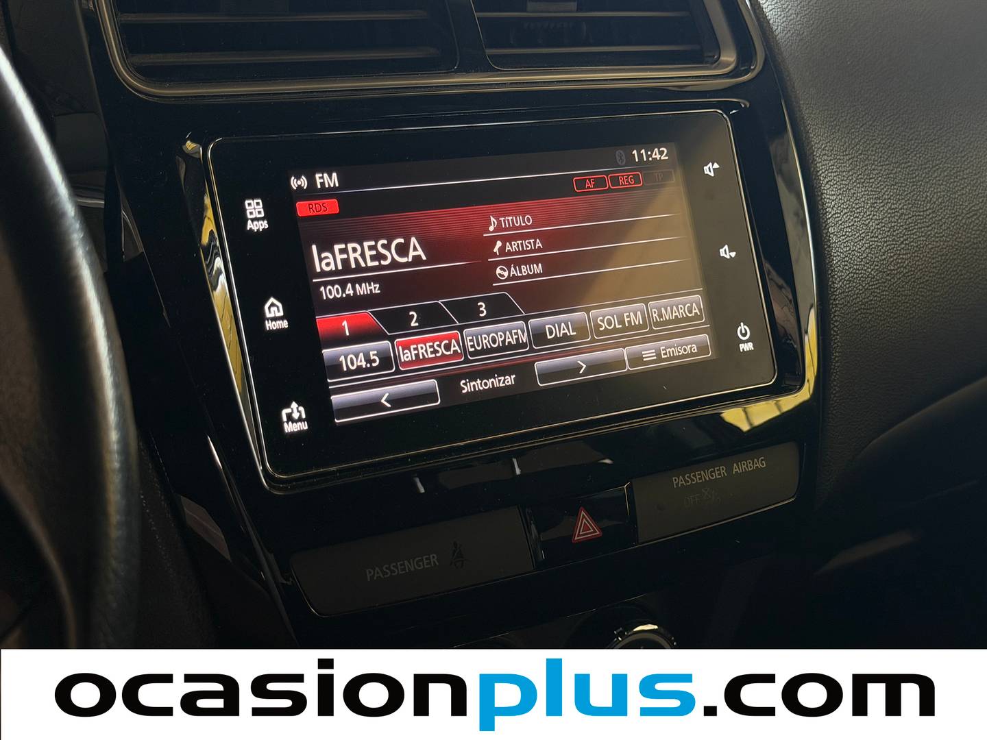 Mitsubishi ASX Mitsubishi ASX 160 MPI Motion (117 CV) barato