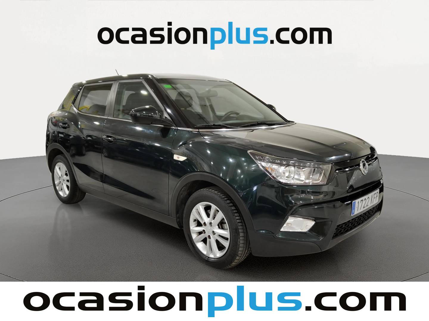 Foto delantera SsangYong Tivoli SsangYong Tivoli D16T Premium 4x2 (115 CV) derecha