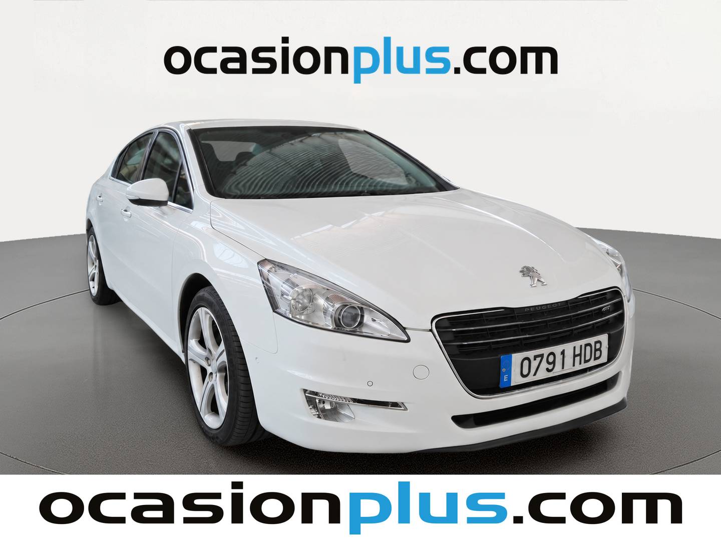 Foto delantera Peugeot 508 Peugeot 508 2.2 HDI GT Auto (204 CV) derecha