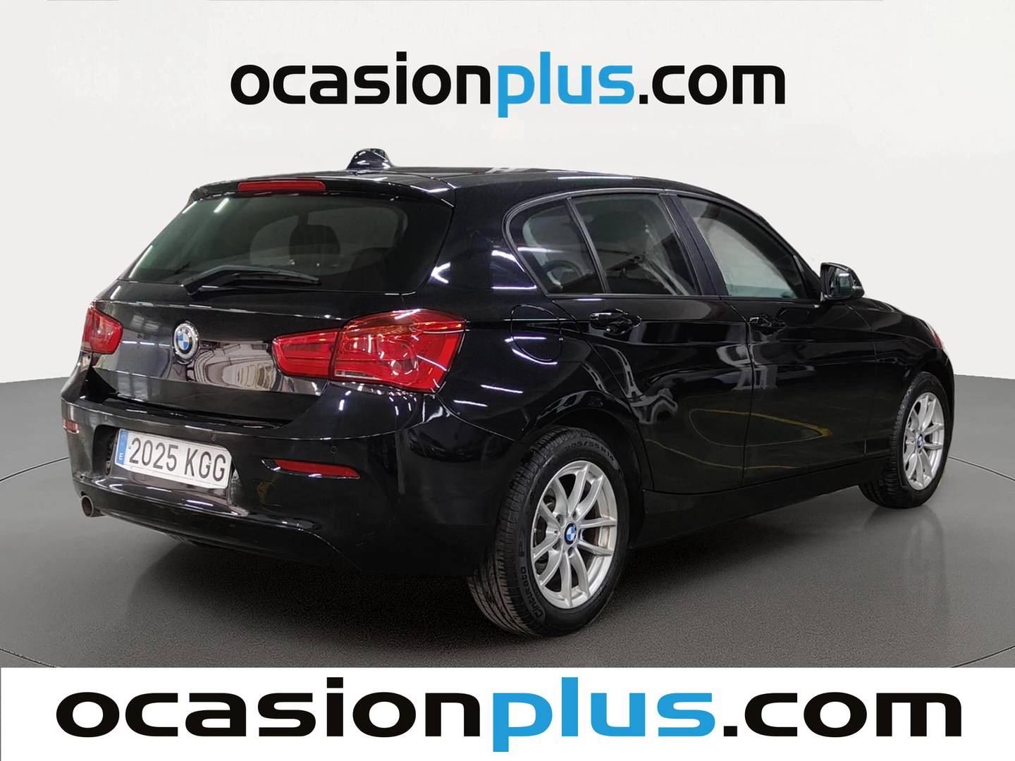 Foto trasera BMW Serie 1 BMW Serie 1 116d (116 CV) derecha