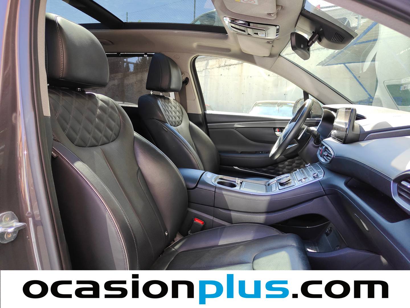 Hyundai Santa Fe Hyundai Santa Fe 1.6 TGDi HEV Tecno 4x2 Auto (230 CV) 7 Plazas de ocasión