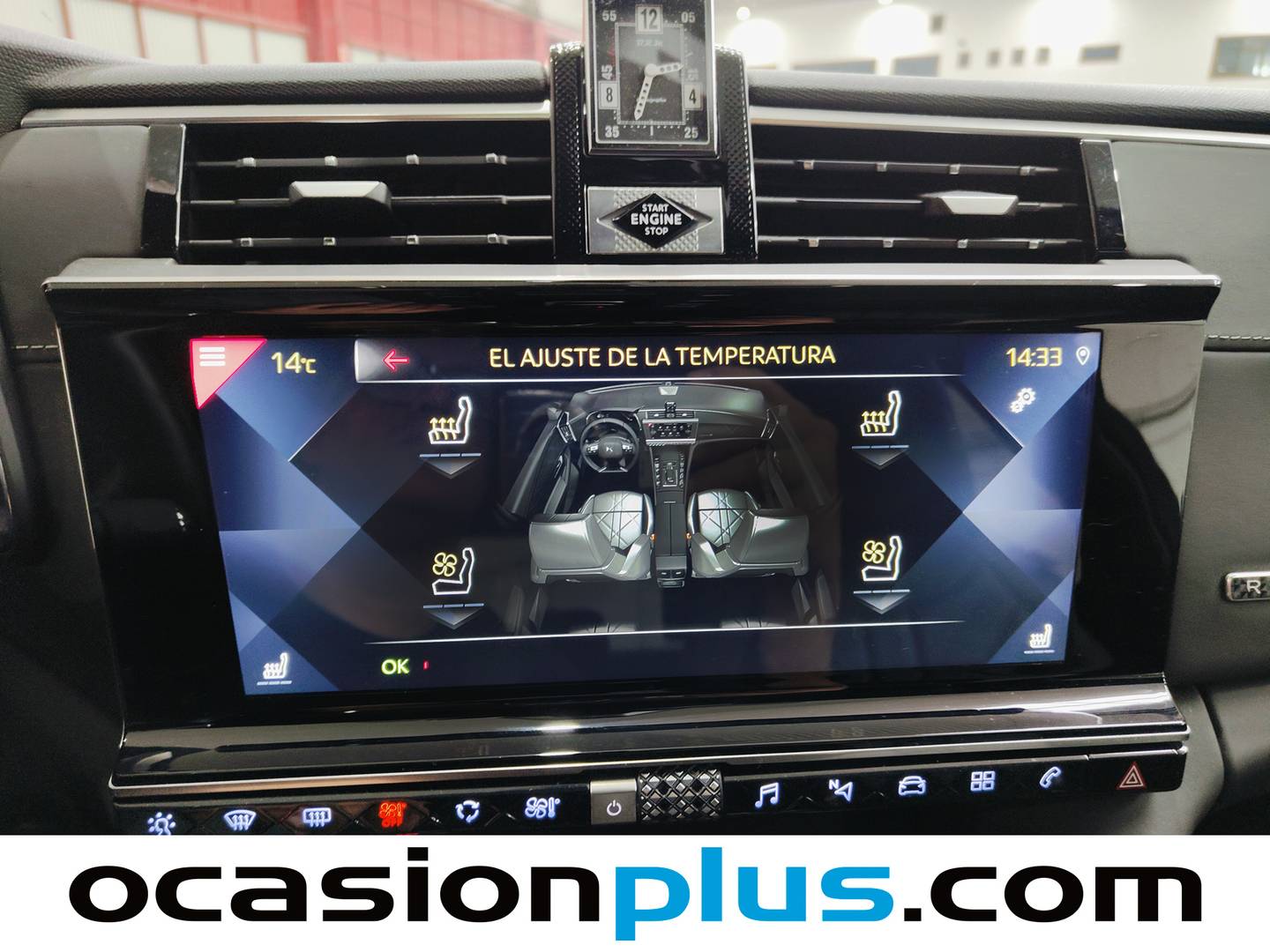 Equipamiento del DS DS 9 DS DS 9 Puretech Rivoli+ Auto (225 CV)