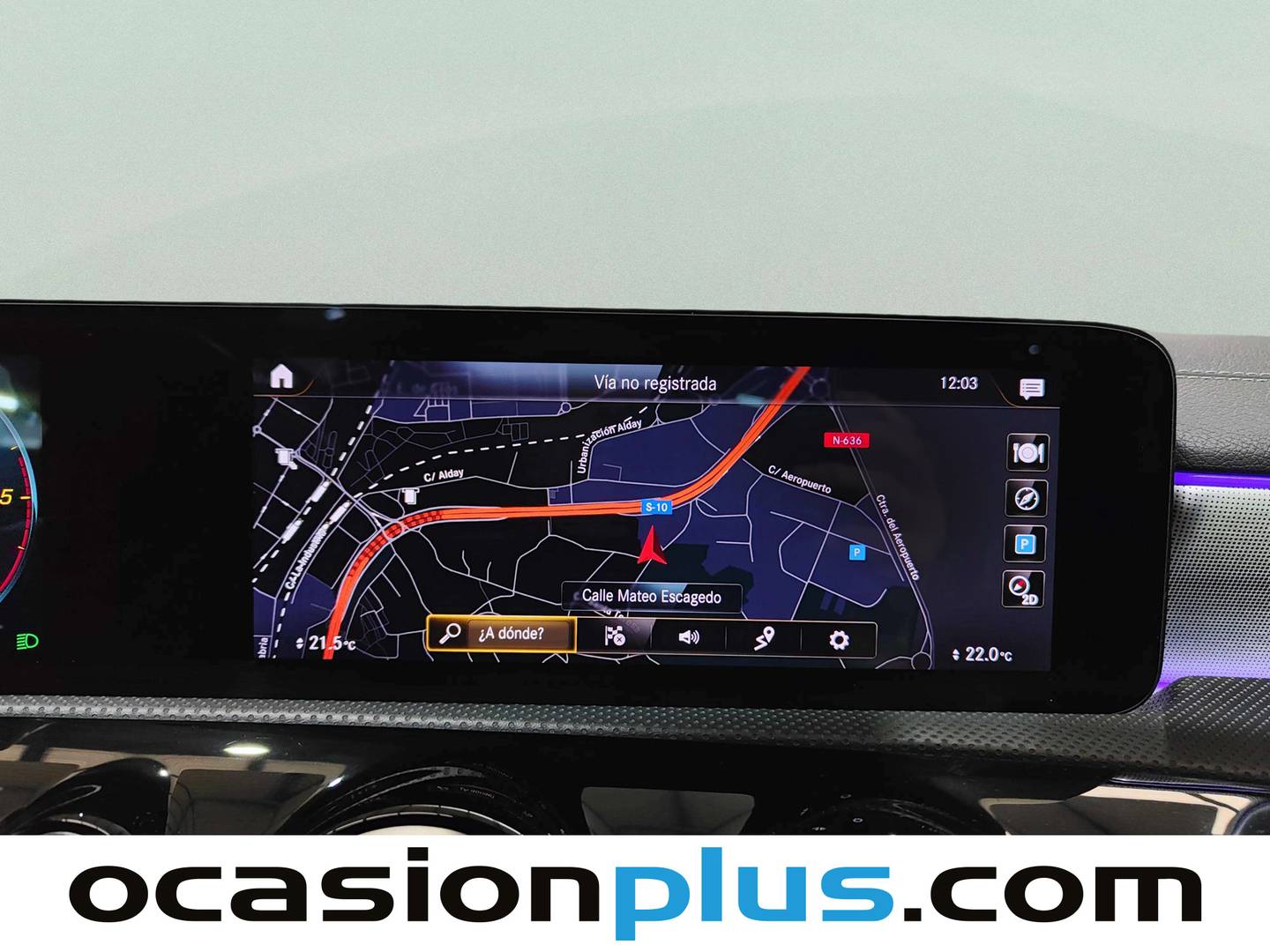 Foto Mercedes Clase A Mercedes-Benz Clase A 200 d  (150 CV) PACK AMG