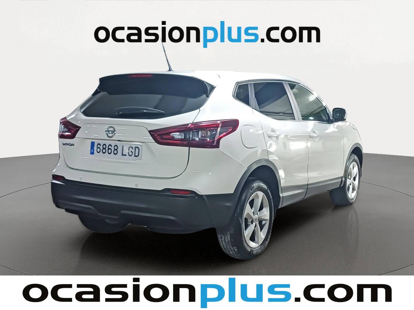 Foto trasera Nissan QASHQAI Nissan Qashqai dCi 115 Acenta (115 CV) derecha