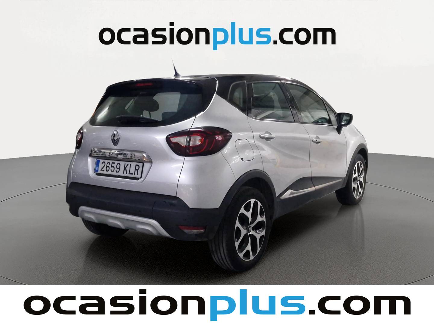 Foto trasera Renault Captur Renault Captur Zen Energy TCe (90 CV) derecha