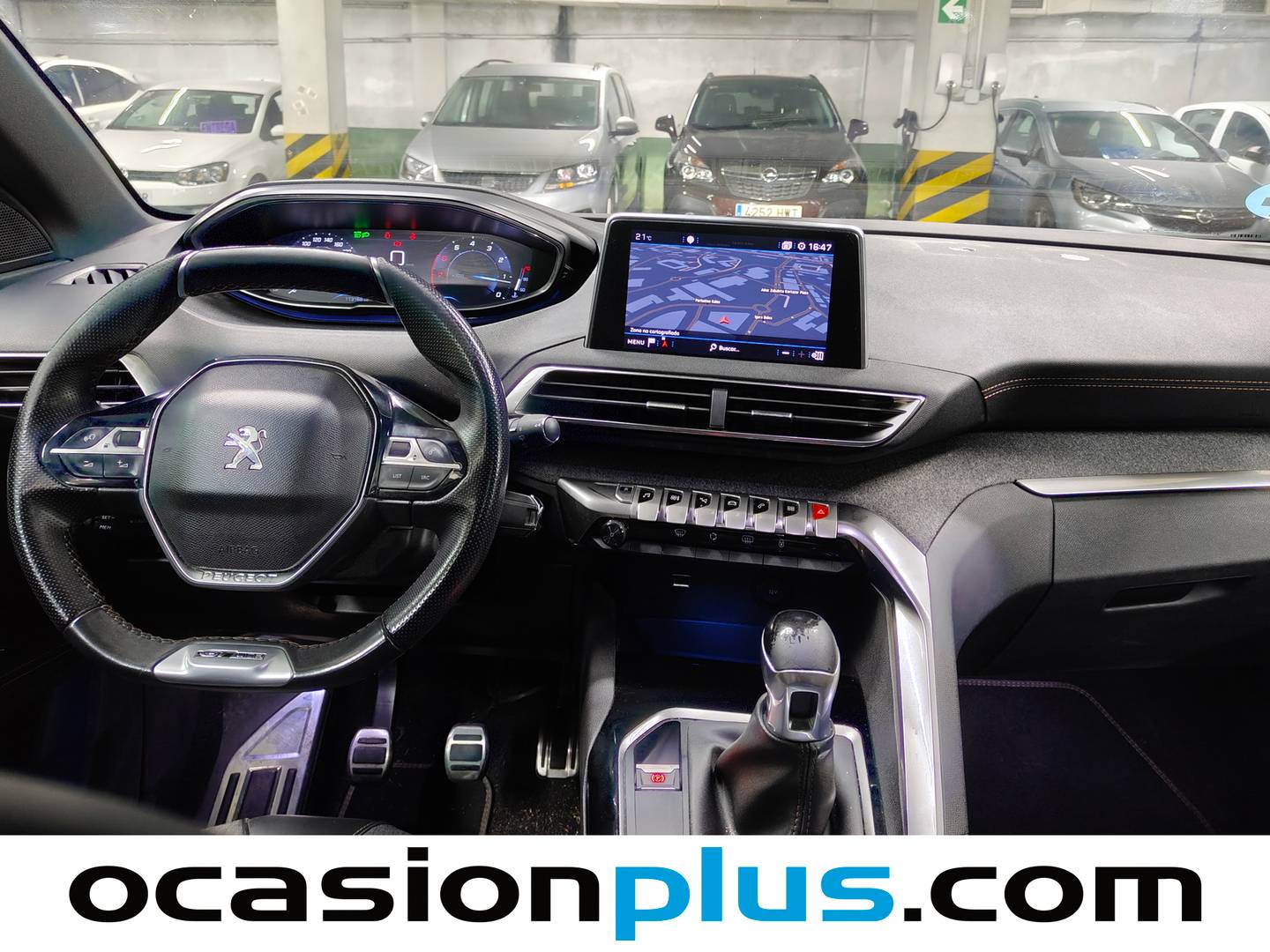 Peugeot 5008 Peugeot 5008 PureTech 130 GT Line (130 CV) 7 Plazas seminuevo