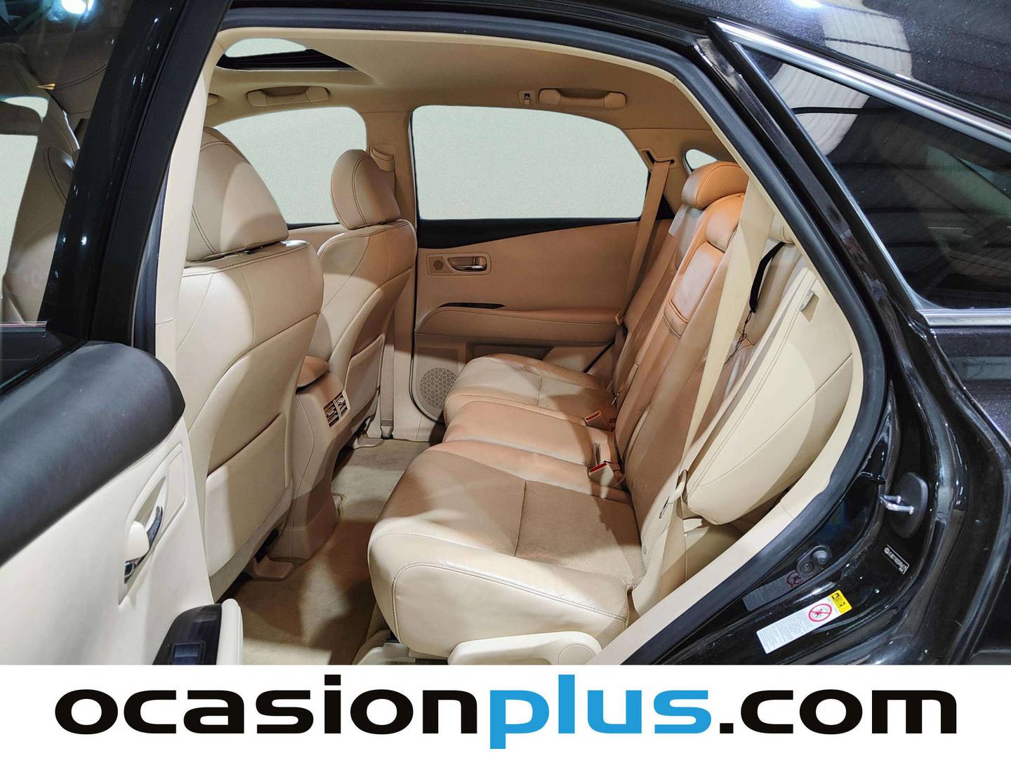 Foto asientos traseros Lexus RX Lexus RX RX 450h 25 Aniversario (299 CV)