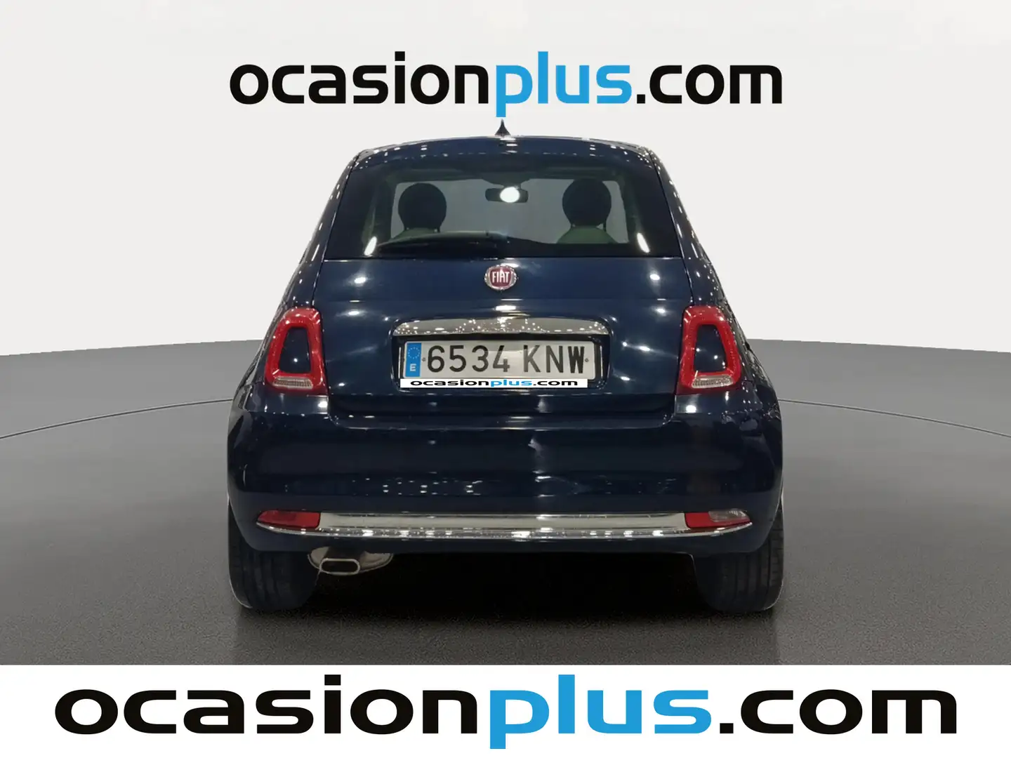 Foto Fiat 500 Fiat 500 1.2 8v Lounge  (69 CV)