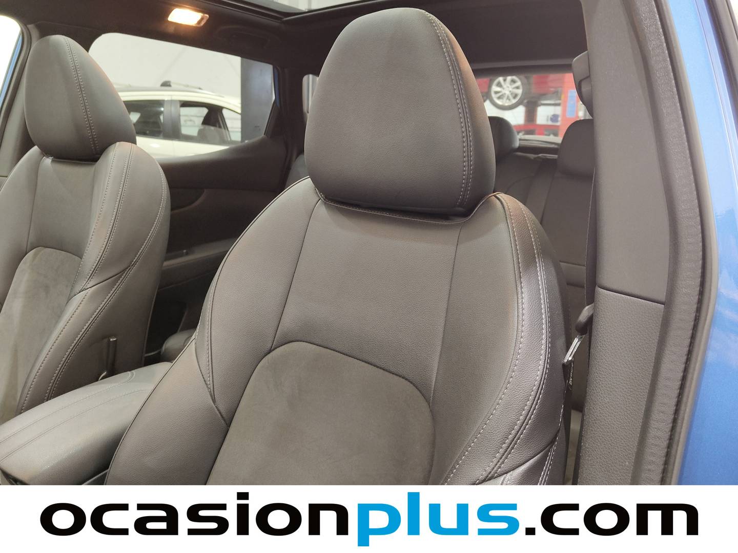 Equipamiento del Nissan QASHQAI Nissan Qashqai DIG-T 160 N-TEC DCT  (160 CV)