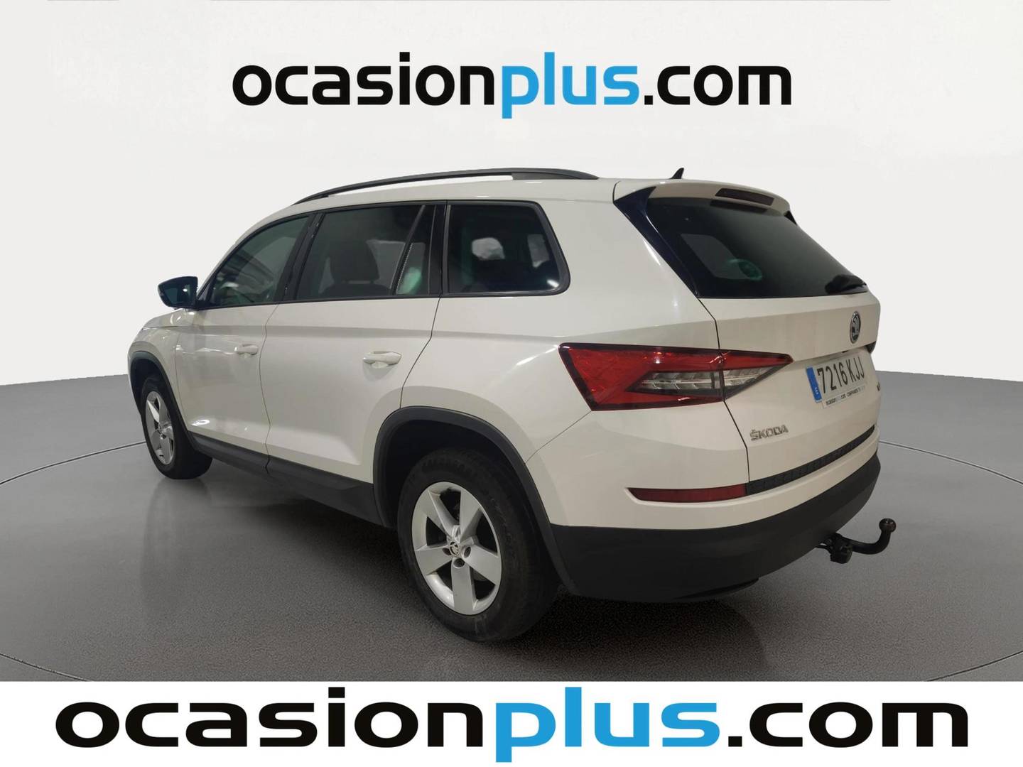 Foto trasera Skoda Kodiaq Skoda Kodiaq 1.4 TSI ACT Ambition 4x2 DSG (150 CV) 7 Plazas izquierda