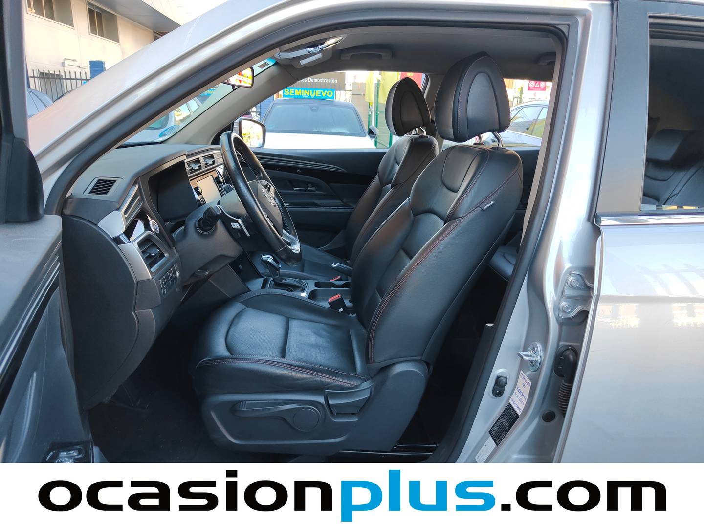 Foto asientos delanteros SsangYong Korando SsangYong Korando G15T Urban Auto (163 CV) GLP