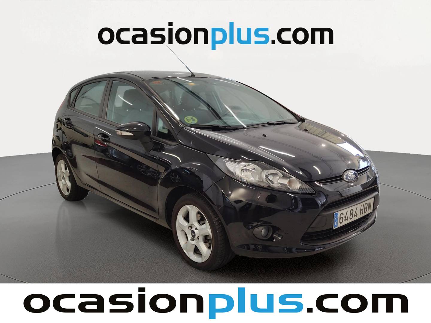 Foto delantera Ford Fiesta Ford Fiesta 1.4 TDCI Trend (68 CV) derecha