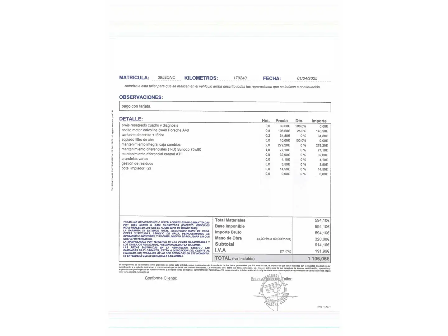 Foto Porsche Cayenne Porsche Cayenne (250 CV)