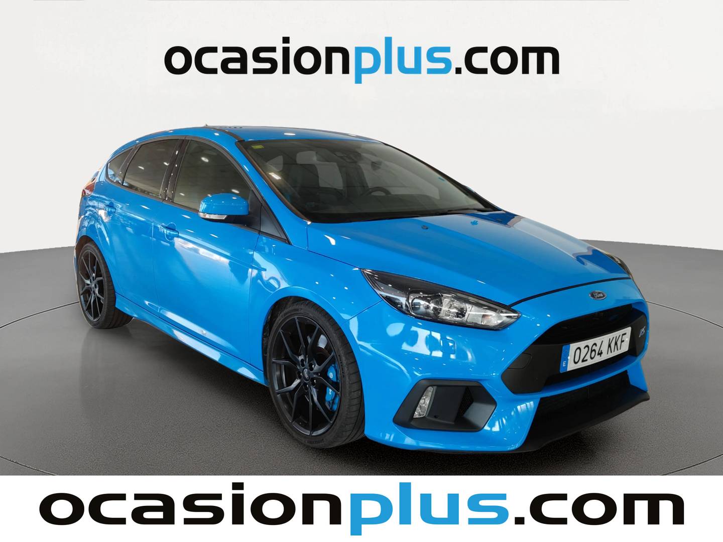 Foto delantera Ford Focus Ford Focus 2.3 EcoBoost RS 4x4 (350 CV) derecha