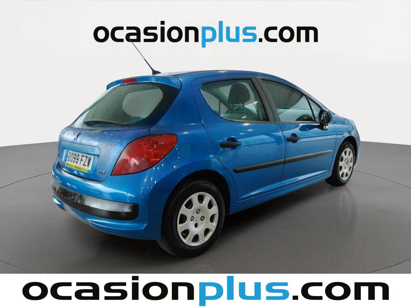 Foto trasera Peugeot 207 Peugeot 207 1.4 HDI Urban (70 CV) derecha