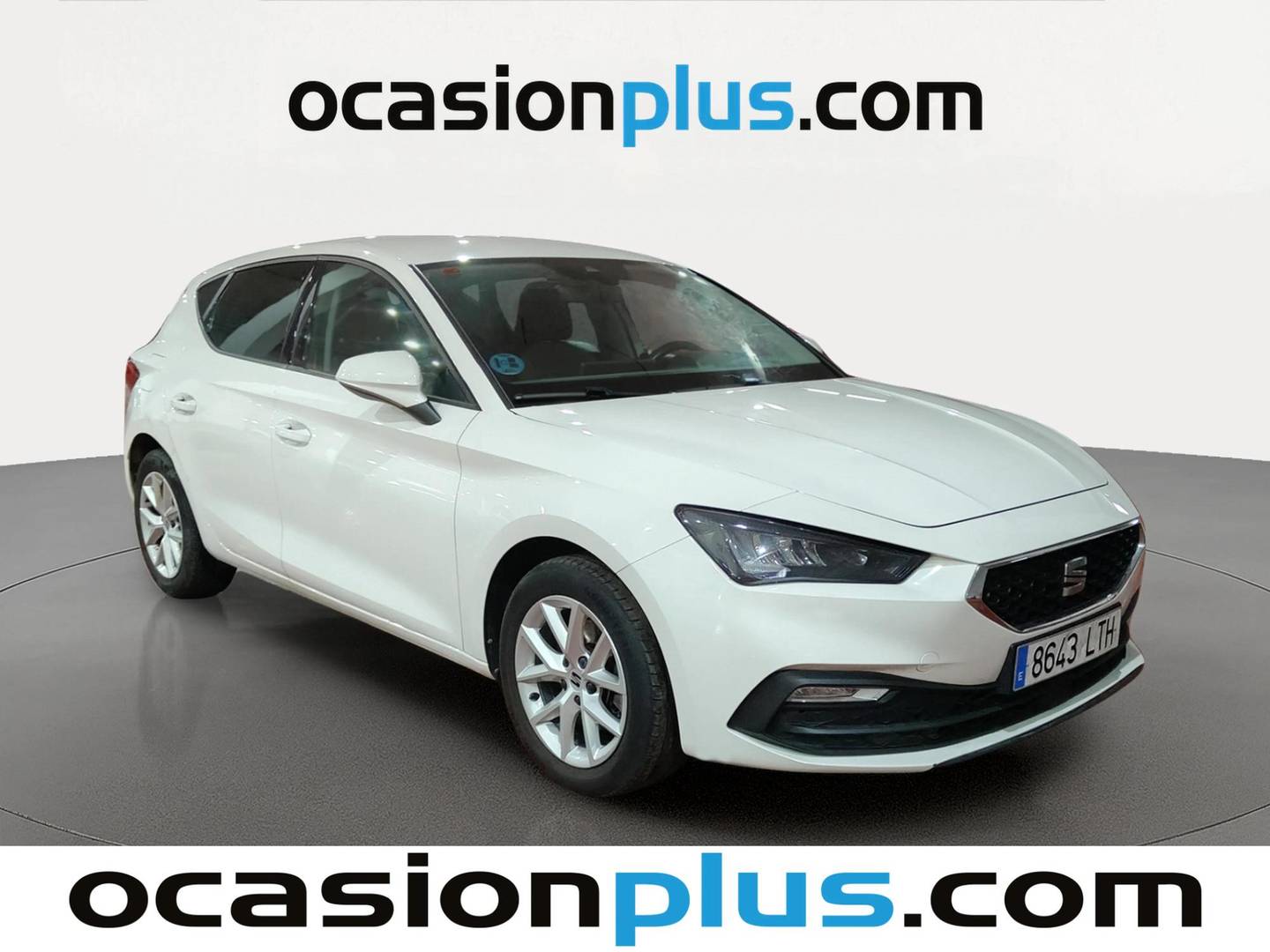 Foto delantera Seat León Seat León 2.0 TDI S&S Style Go (115 CV) izquierda