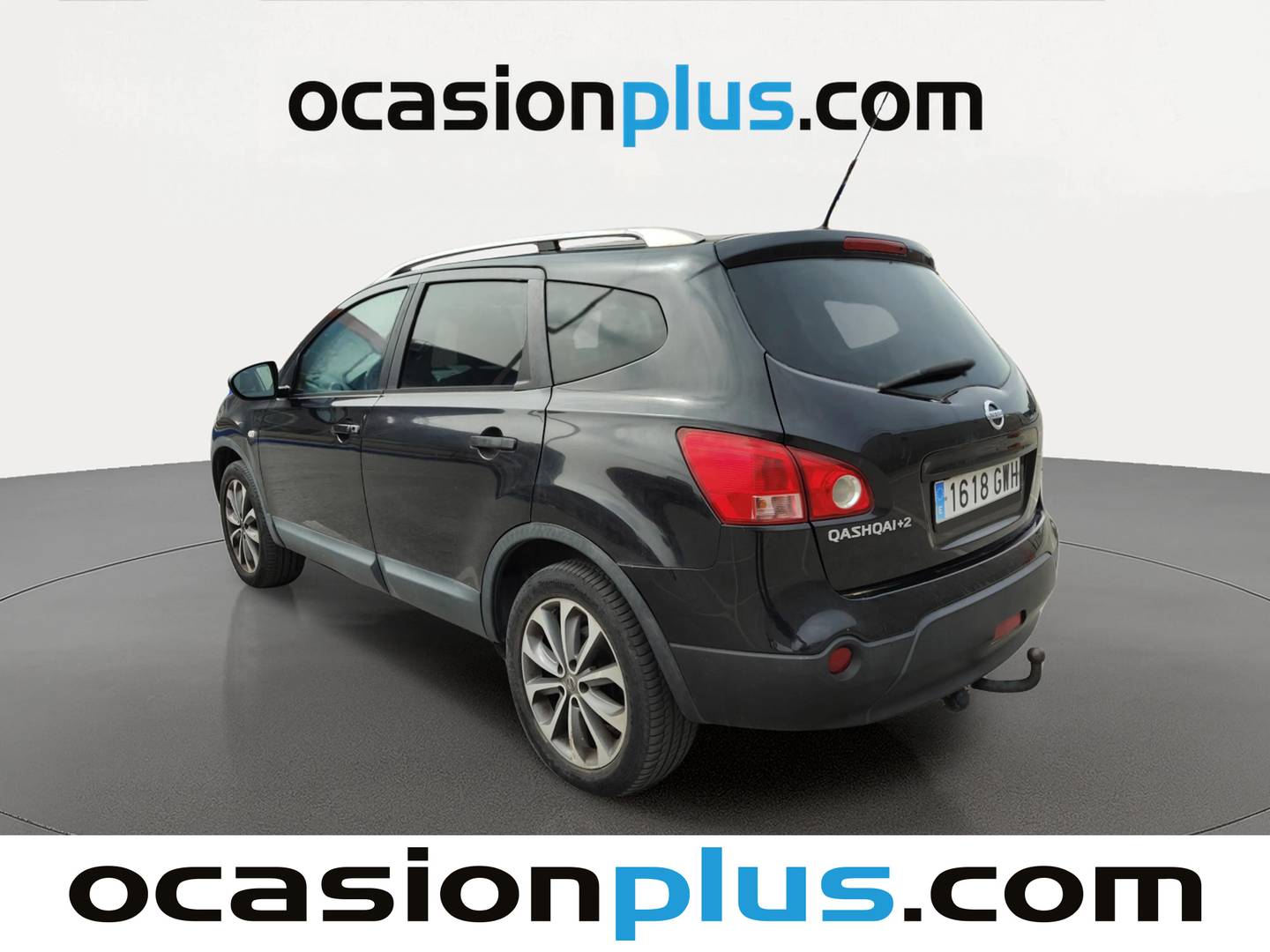 Foto trasera Nissan QASHQAI+2 Nissan Qashqai+2 1.5 dCi Tekna Premium 4x2 7 Plazas (106 CV) izquierda