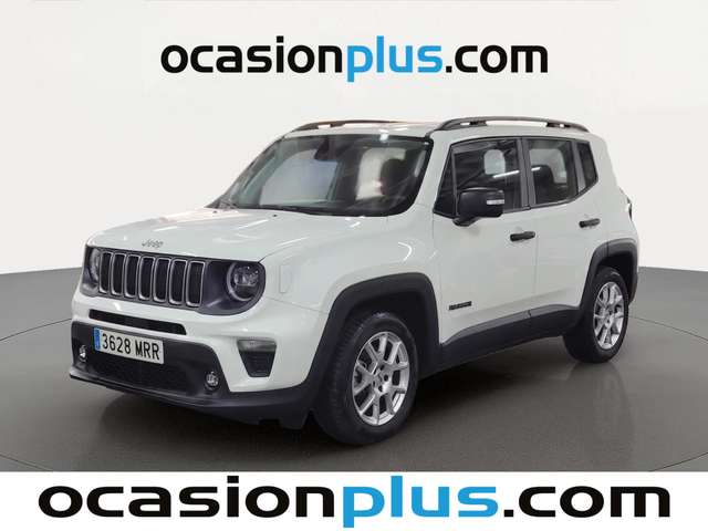Jeep Renegade eHybrid 1.5 Limited ATX (130 CV) de segunda mano