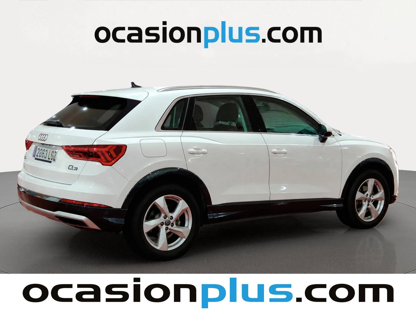 Foto trasera Audi Q3 Audi Q3 Advanced 35 TFSI 110 kW (150 CV) S tronic derecha