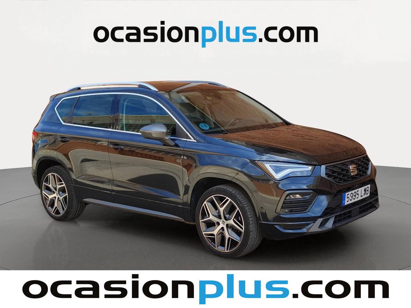 Foto delantera Seat Ateca Seat Ateca 1.5 TSI S&S FR Go (150 CV) derecha