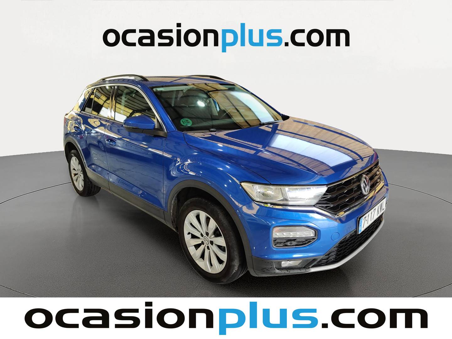 Foto delantera Volkswagen T-Roc Volkswagen T-Roc Advance 1.0 TSI (115 CV) derecha