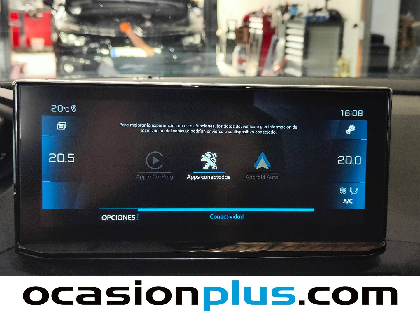 Equipamiento del Peugeot 5008 Peugeot 5008 PureTech 130 S&S Allure Pack EAT8 (130 CV) 7 Plazas