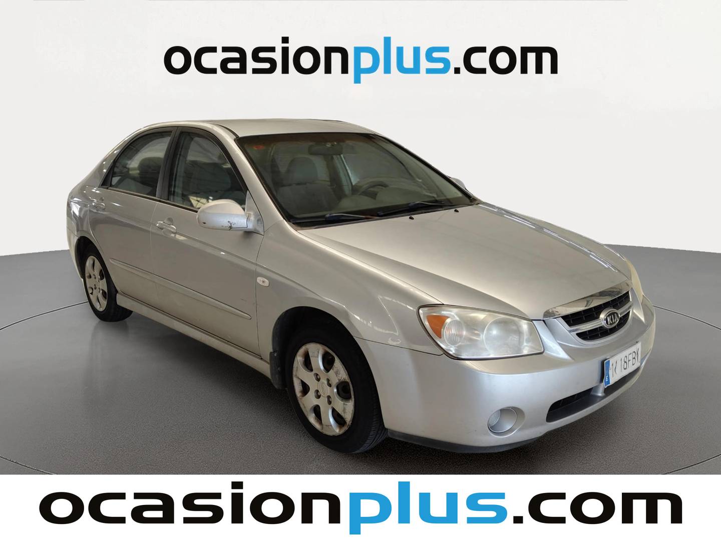 Foto delantera KIA Cerato KIA Cerato 1.6 DOHC LX (105 CV) derecha