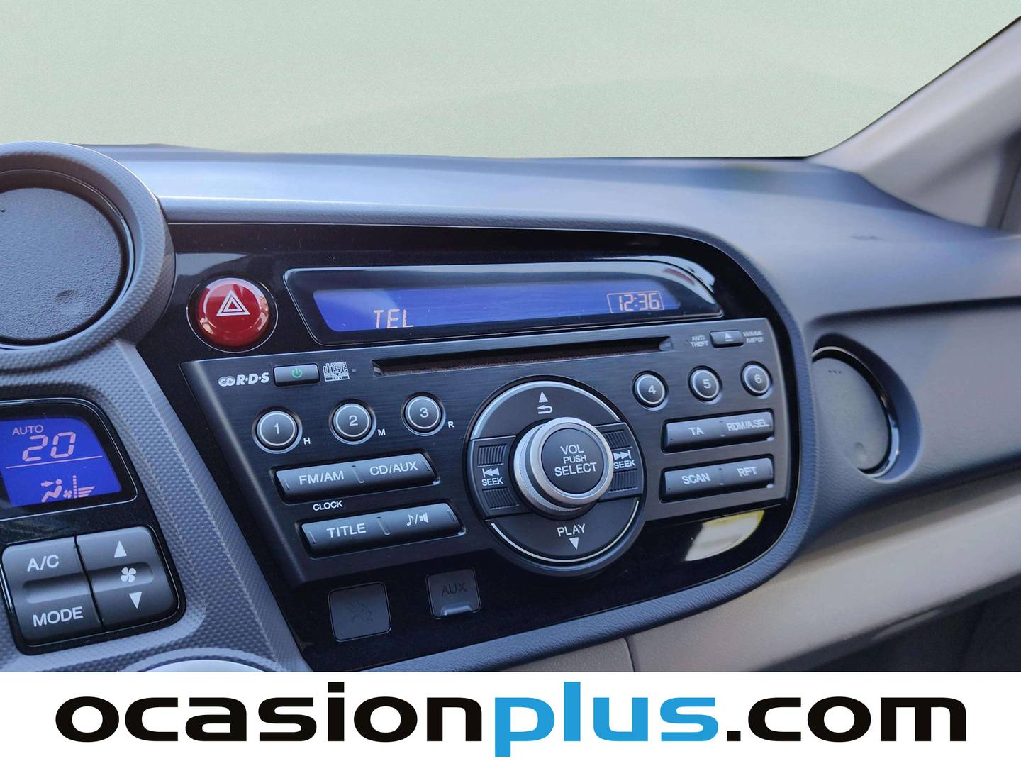 Honda Insight Honda Insight 1.3 i-VTEC IMA Executive Auto (102 CV) seminuevo