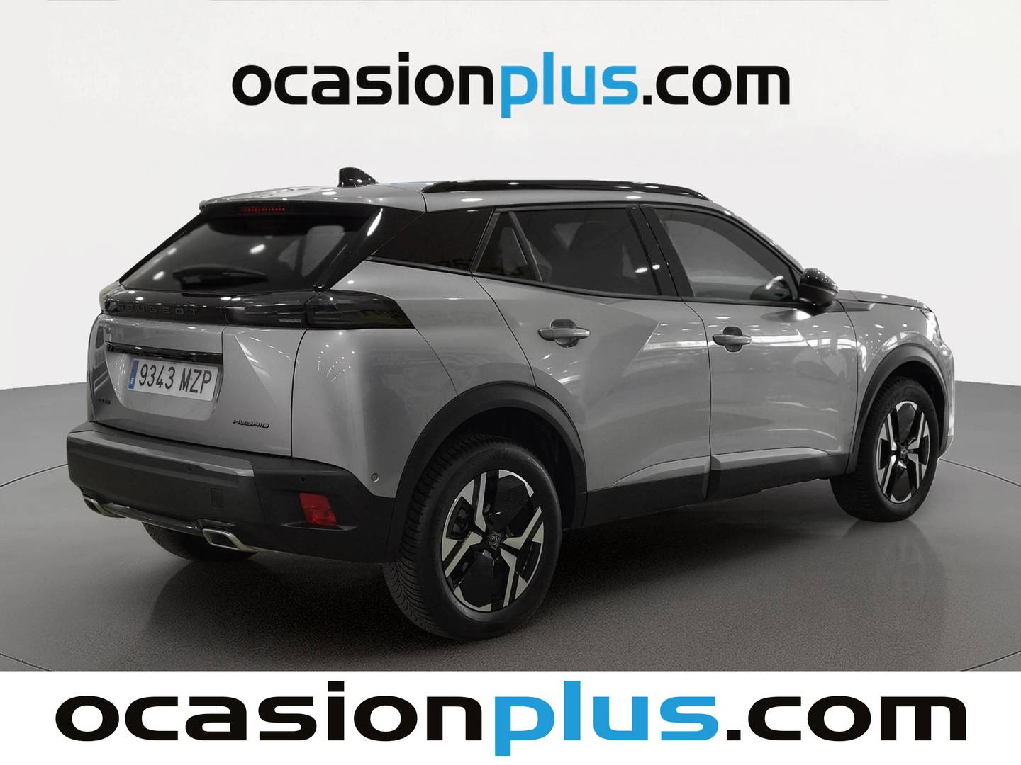 Foto trasera Peugeot 2008 Peugeot 2008 Allure Hybrid eDCS6 (145 CV) derecha