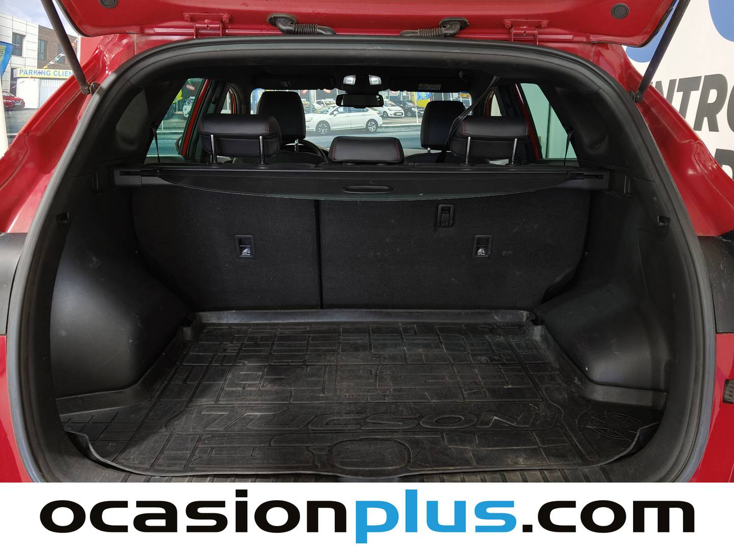 Fotos maletero Hyundai Tucson Hyundai Tucson 1.6 CRDI 48V N-Line 4x2 (136 CV)