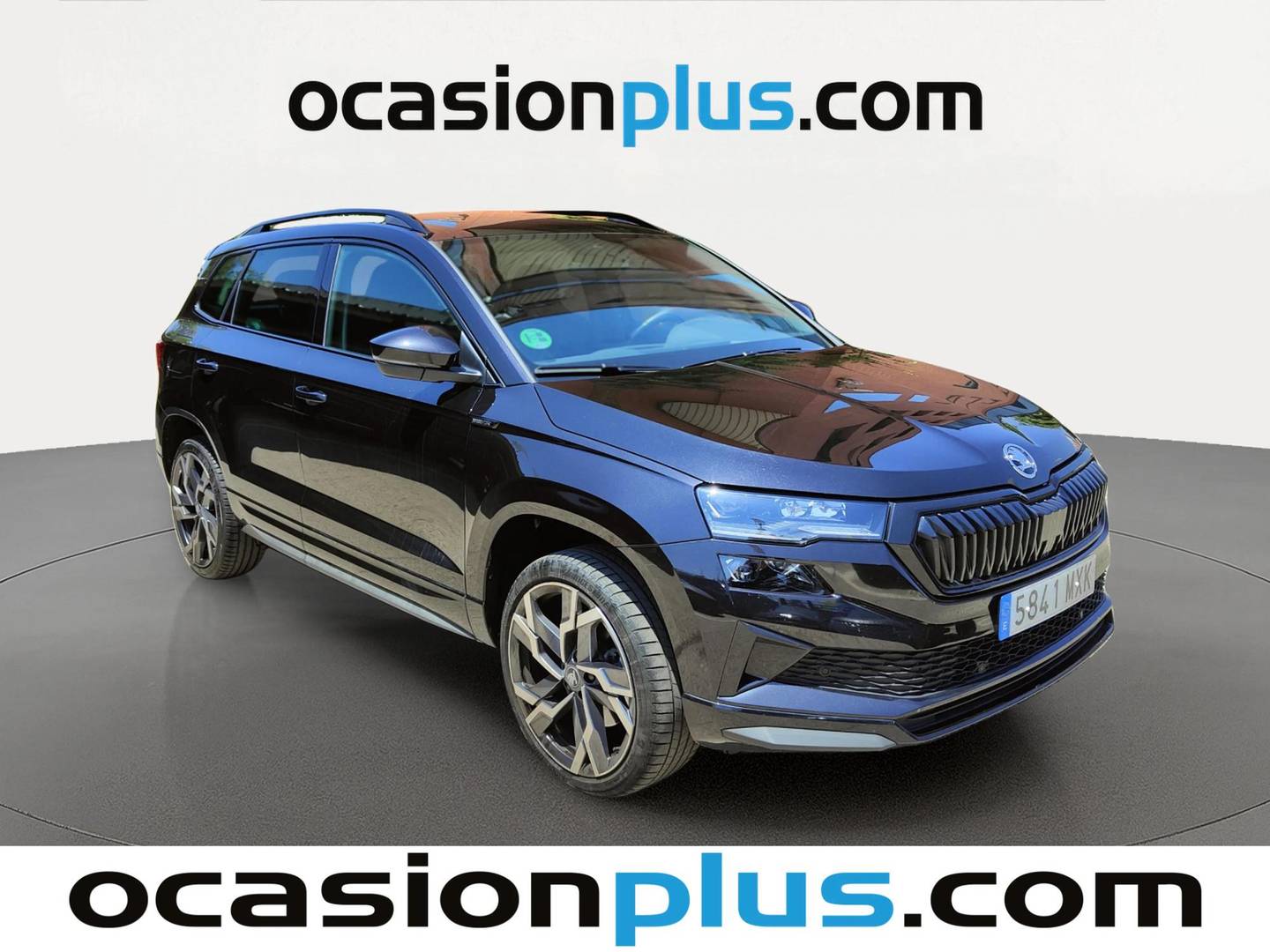Foto delantera Skoda Karoq Skoda Karoq 1.5 TSI ACT Sportline DSG (150 CV) derecha