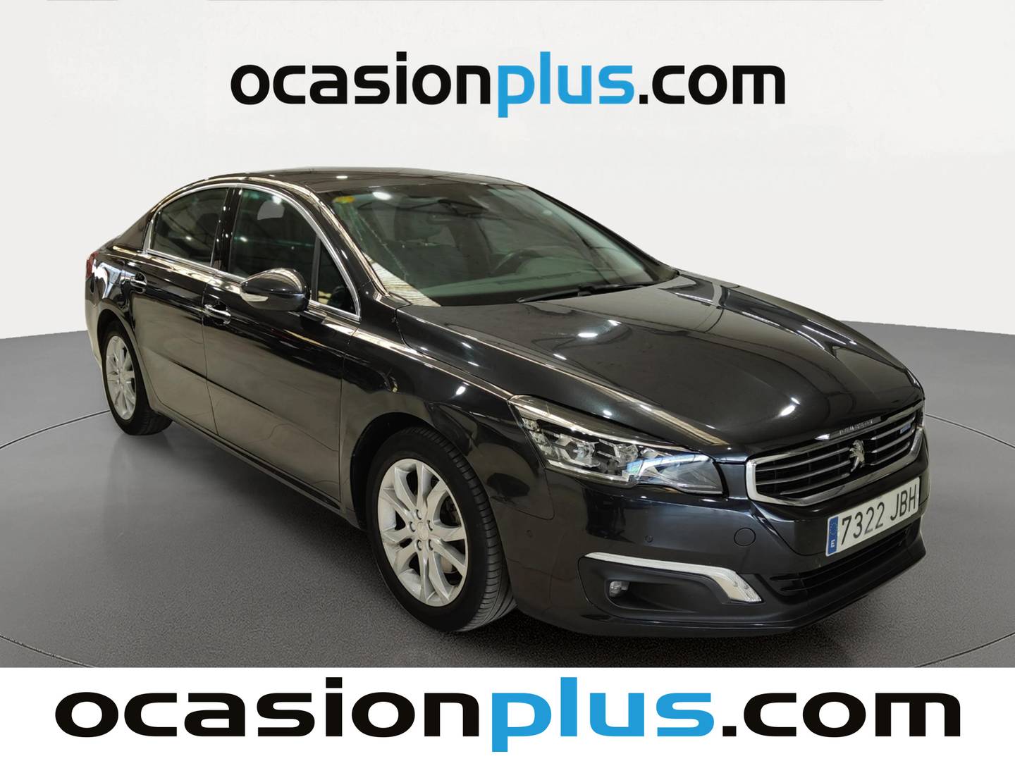 Foto delantera Peugeot 508 Peugeot 508 2.0 BlueHDI Allure (150 CV) derecha