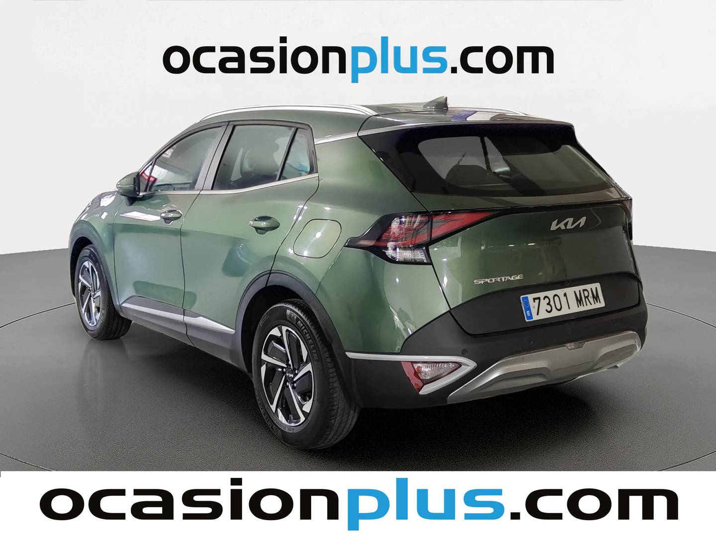 Foto trasera KIA Sportage KIA Sportage 1.6 T-GDi MHEV Drive 4x2 (150 CV) izquierda