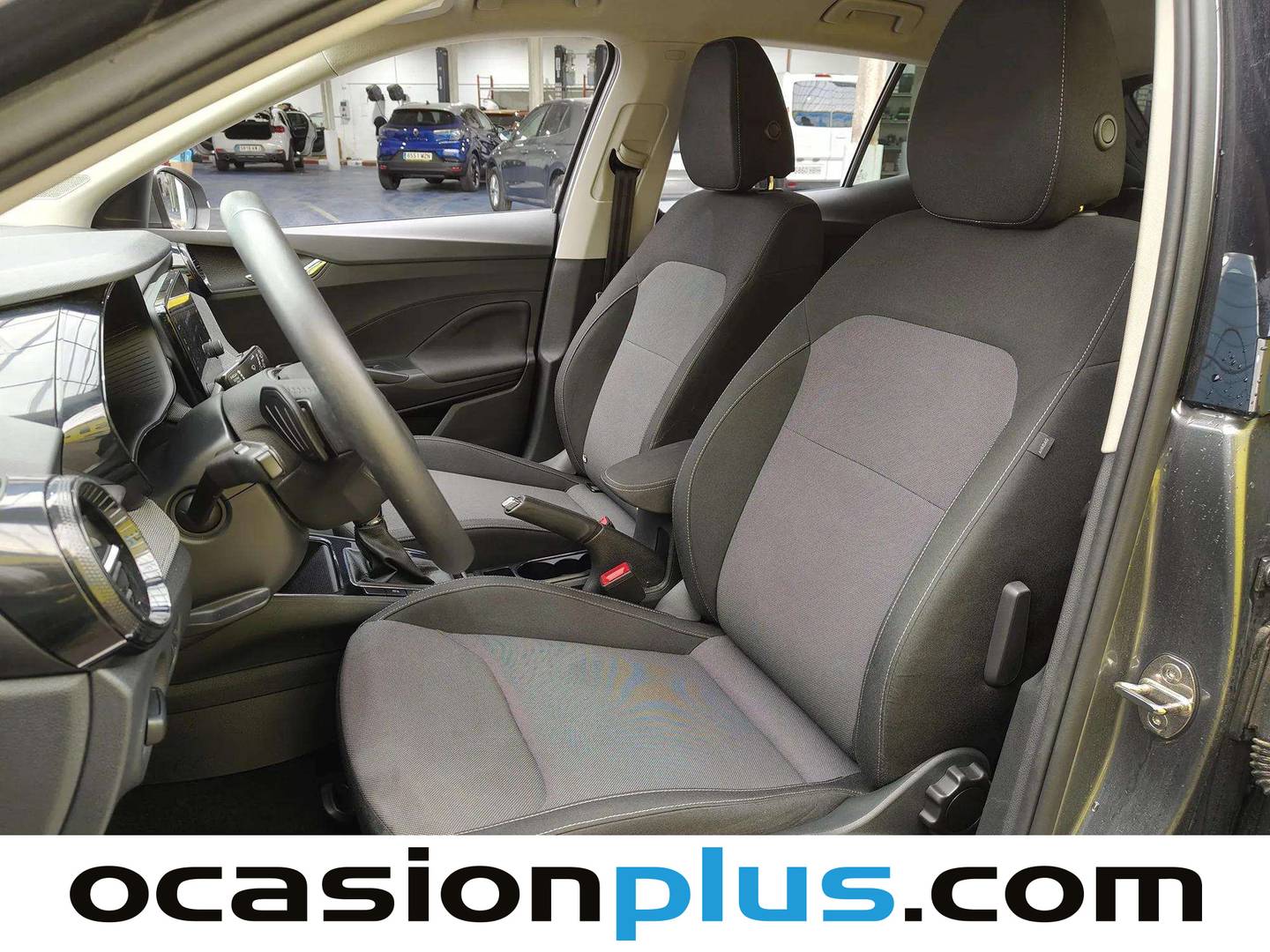 Foto asientos delanteros Skoda Fabia Skoda Fabia 1.0 TSI Selection DSG (115 CV)