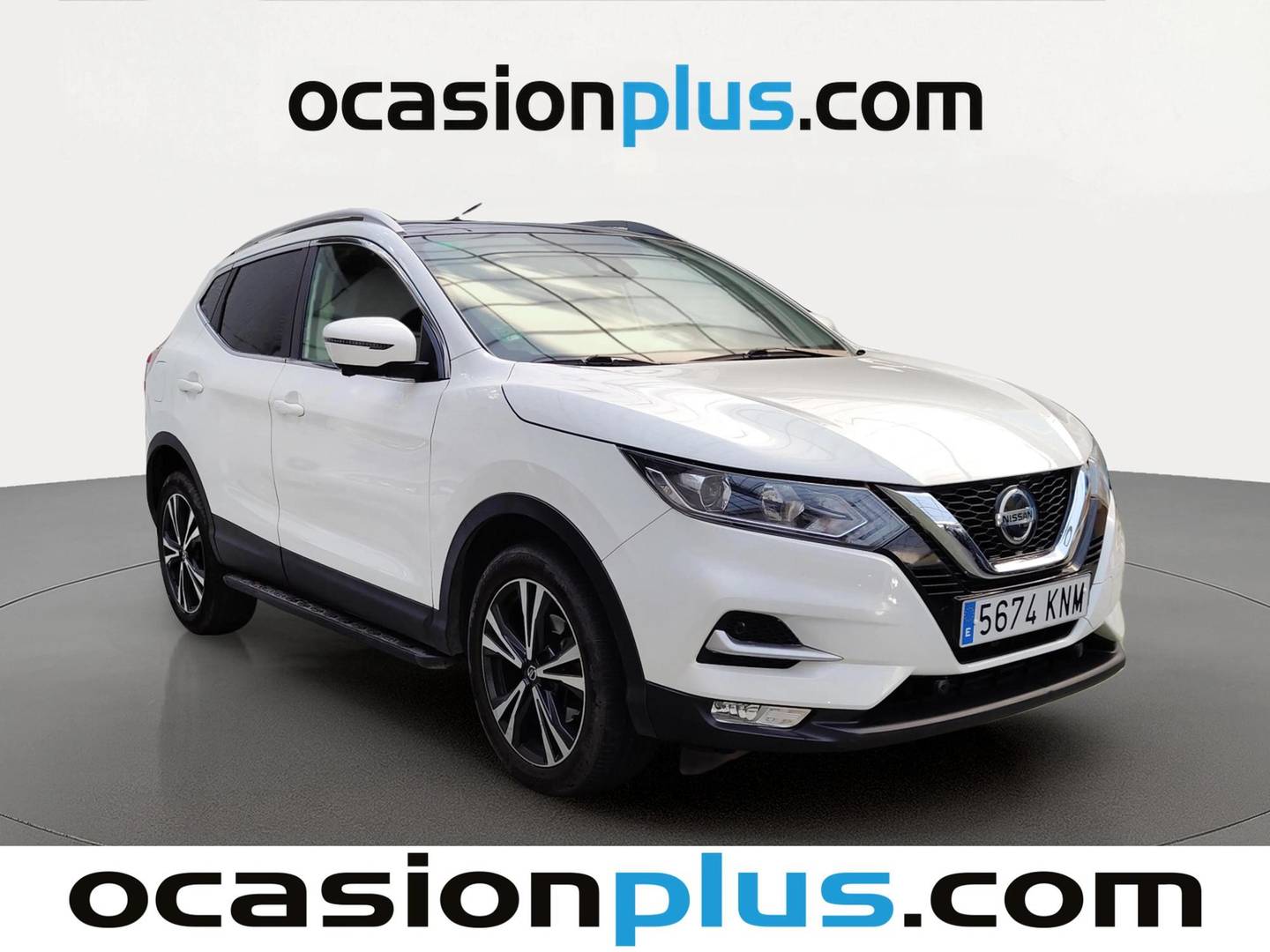Foto delantera Nissan QASHQAI Nissan Qashqai dCi 130 N-Connecta 4x2 XTronic (130 CV) derecha