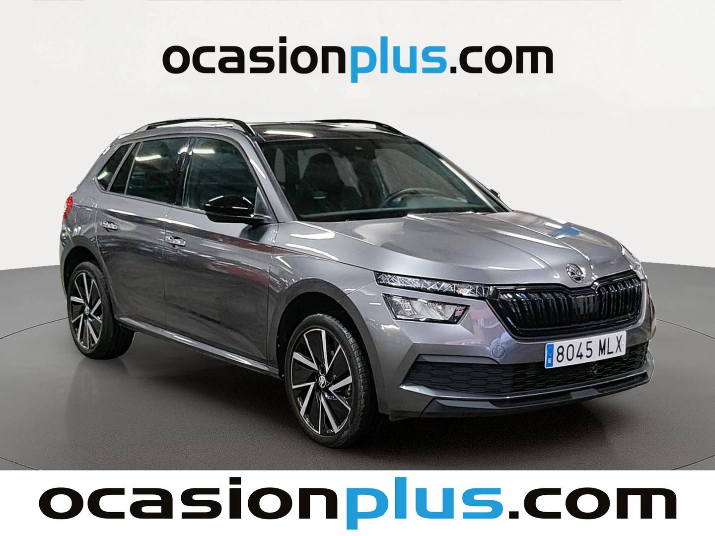 Foto delantera Skoda Kamiq Skoda Kamiq 1.5 TSI Sport (150 CV) derecha