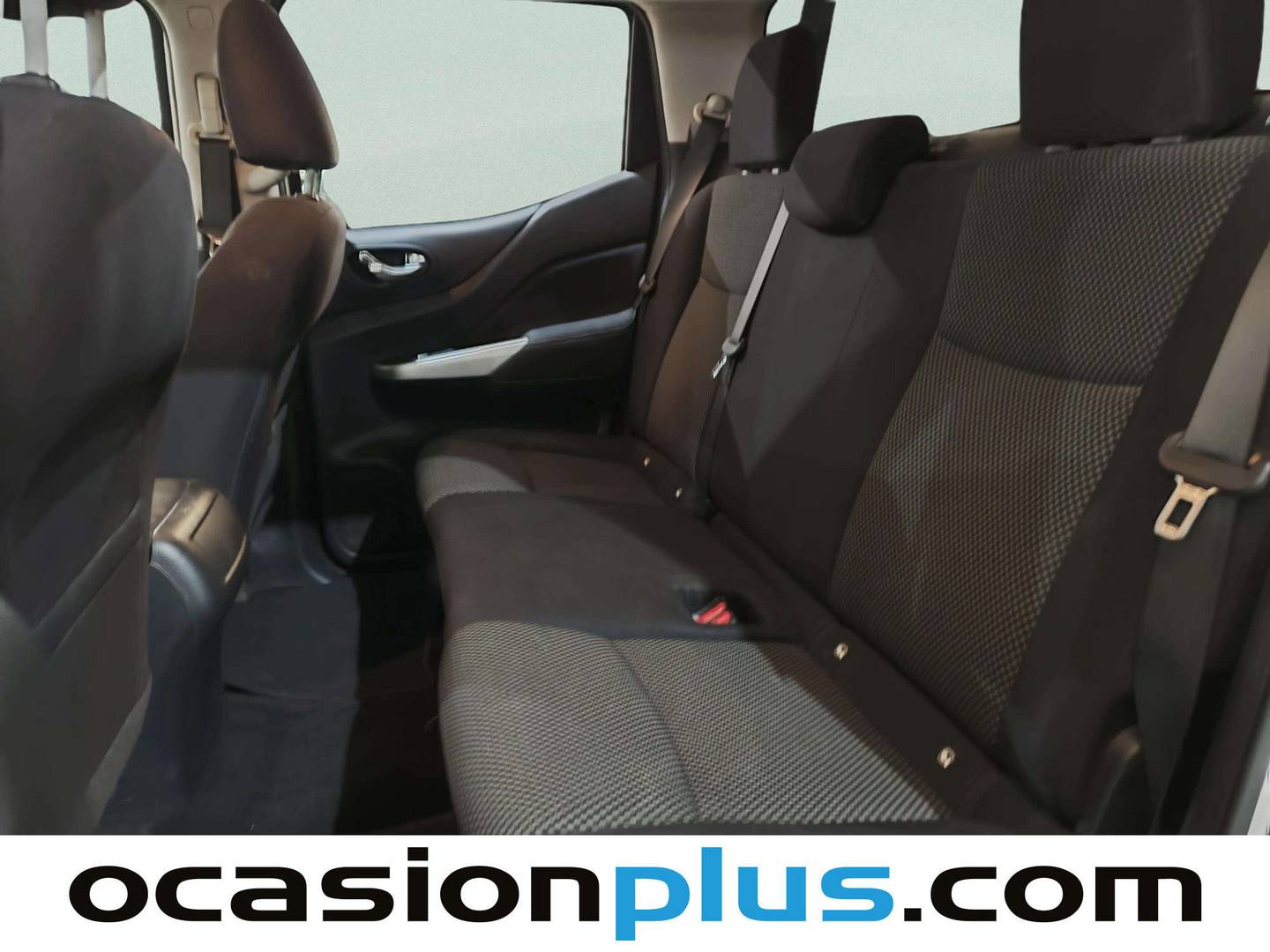 Foto asientos traseros Nissan Navara Nissan Navara PickUp 2.3 dCi Doble Cabina Acenta (163 CV)