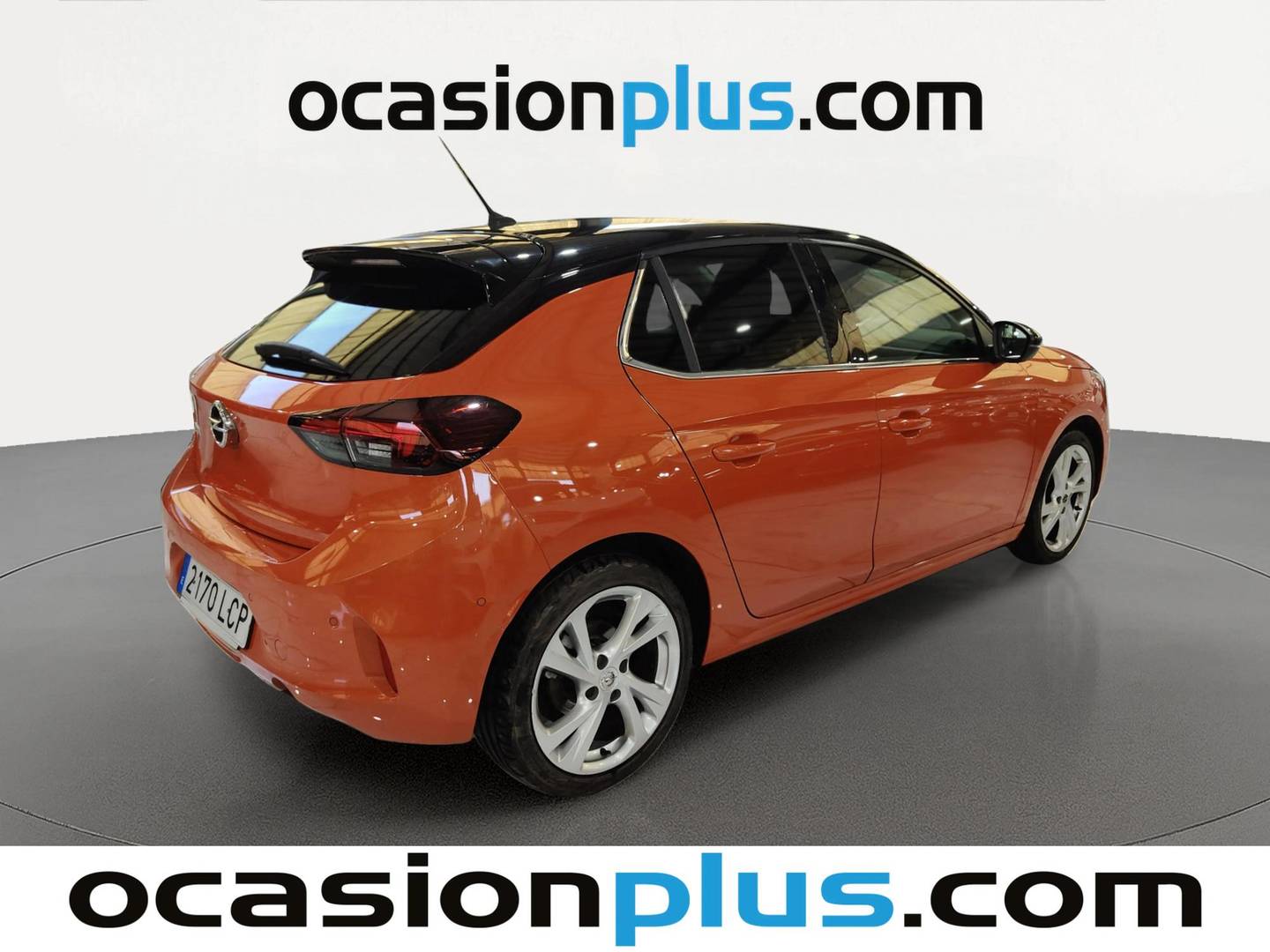 Foto trasera Opel Corsa Opel Corsa 1.2 Turbo XHL Elegance (100 CV) derecha