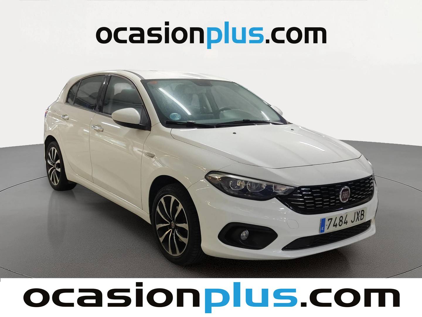 Foto delantera Fiat Tipo Fiat Tipo 1.6 Multijet Lounge DDCT (120 CV) derecha
