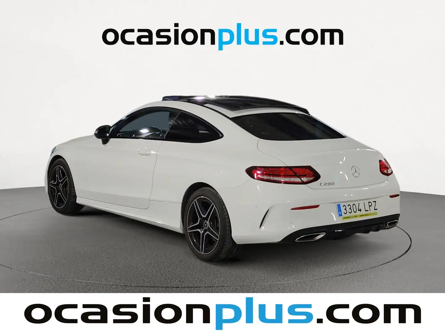 Foto Mercedes Clase C Mercedes-Benz Clase C C 200 Coupe (184 CV) Pack AMG