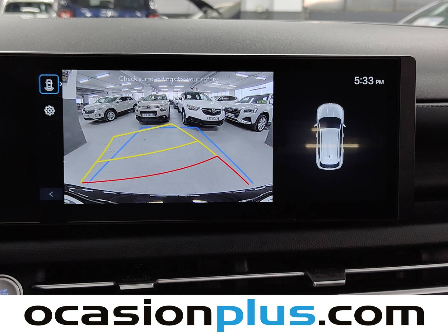 Equipamiento del Hyundai Tucson Hyundai Tucson 1.6 TGDI HEV Klass AT (215 CV)