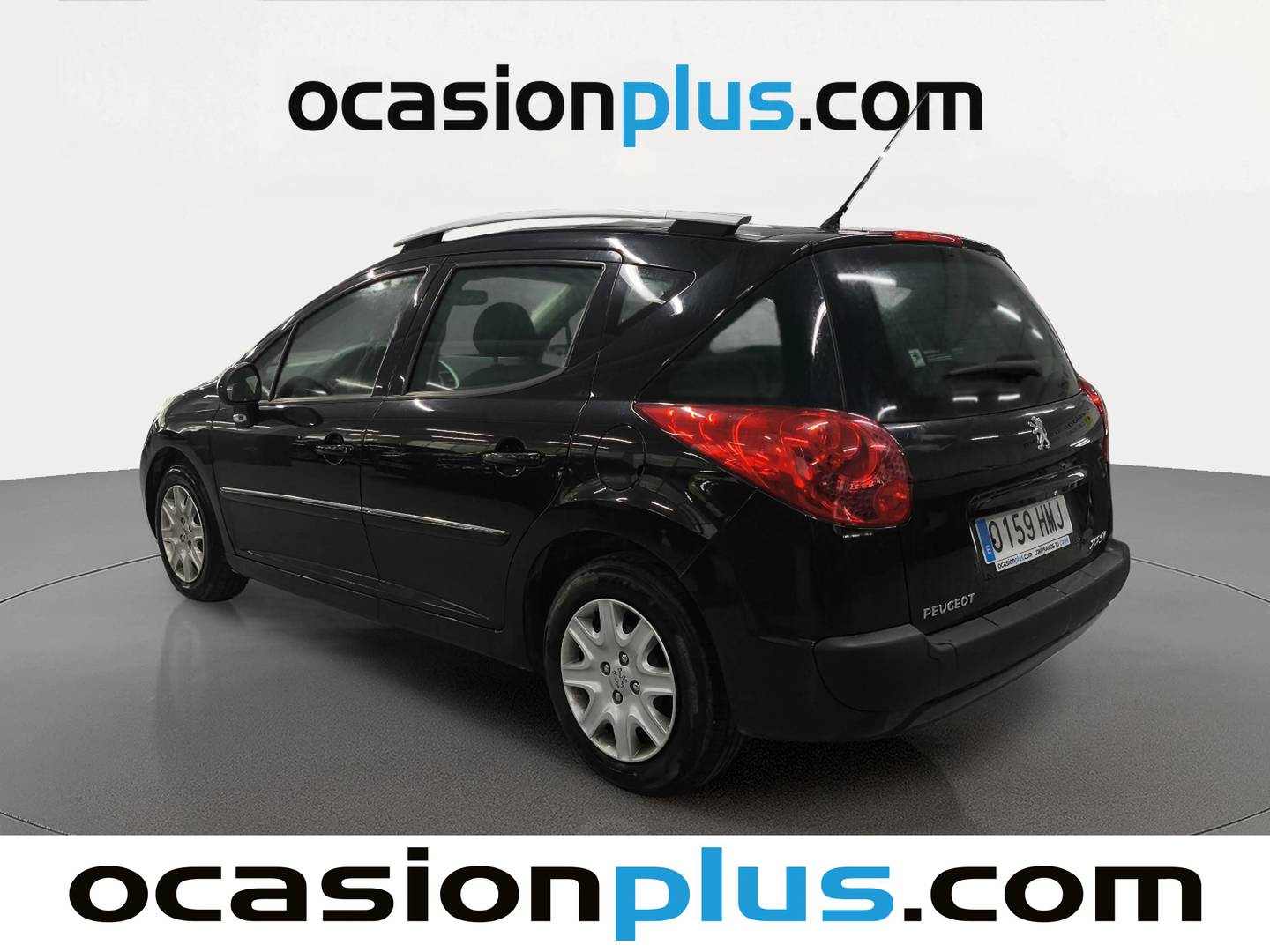 Foto trasera Peugeot 207 Peugeot 207 SW 1.6 HDI Active FAP (92 CV) izquierda