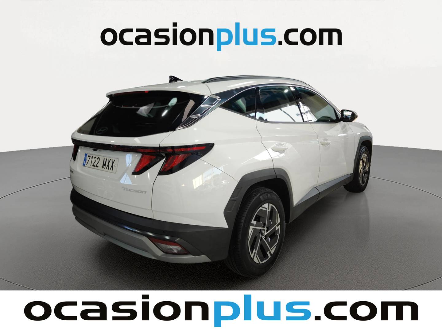 Foto trasera Hyundai Tucson Hyundai Tucson 1.6 T Maxx (160 CV) derecha