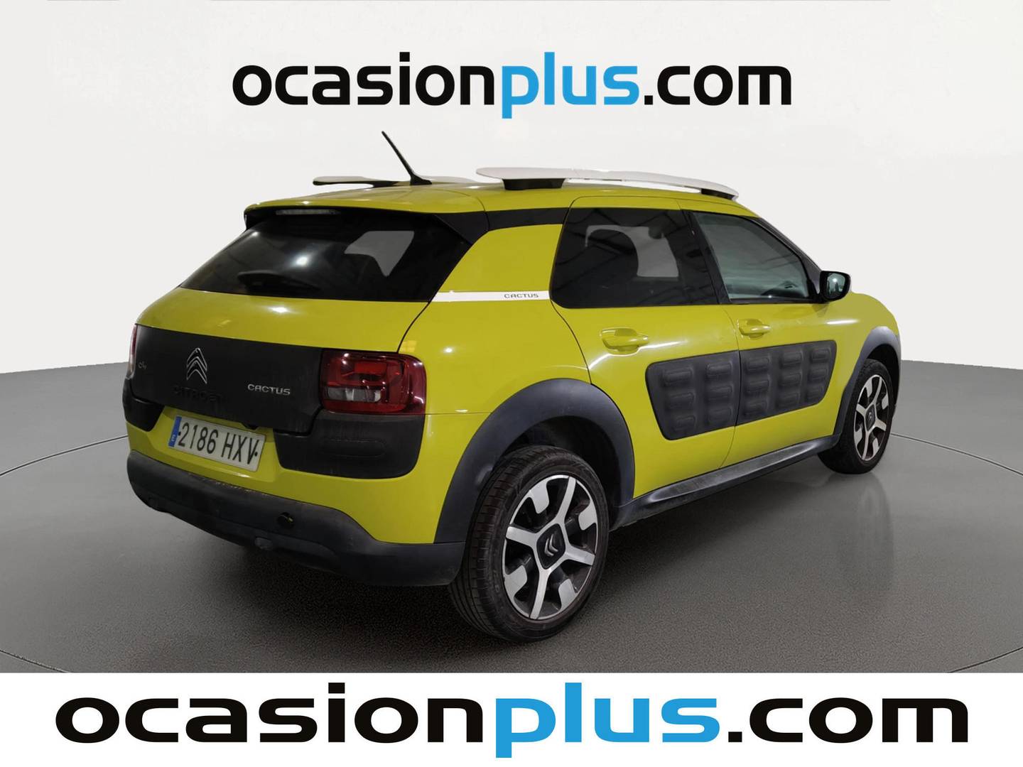 Foto trasera Citroën C4 Cactus Citroën C4 Cactus e-HDI 92 Feel Edition Hello ETG6 (92 CV) derecha