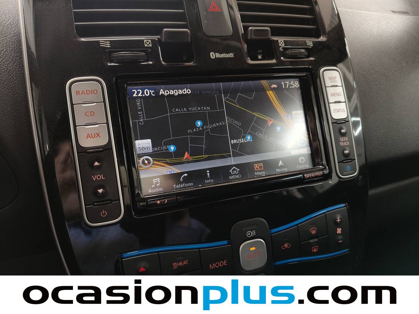Extras y acabados del Nissan LEAF Nissan Leaf 30kWh Acenta (109 CV)