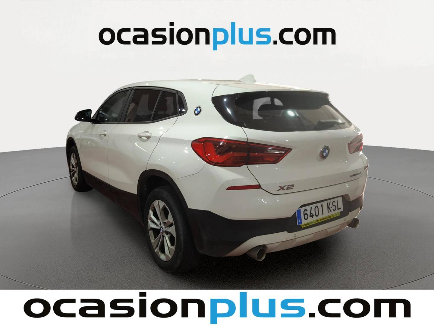 Foto trasera BMW X2 BMW X2 sDrive18d 110 kW (150 CV) izquierda