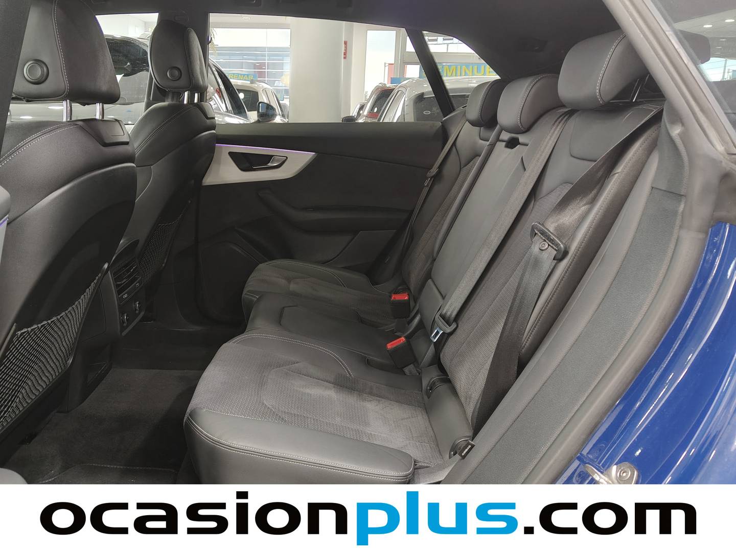 Foto asientos traseros Audi Q8 Audi Q8 S Line 55 TFSI quattro (340 CV) tiptronic