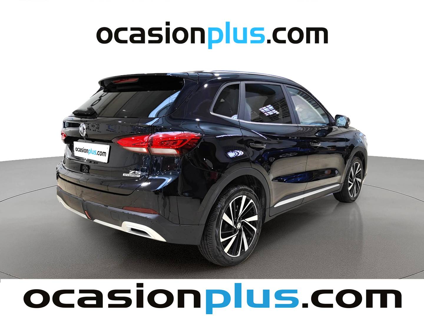 Foto trasera MG ZS MG ZS 1.5 Hybrid+ Luxury (197 CV) derecha